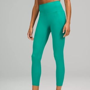 LULULEMON ALIGN HIGH-RISE PANT WITH POCKETS 25" - 6 (sold out color)